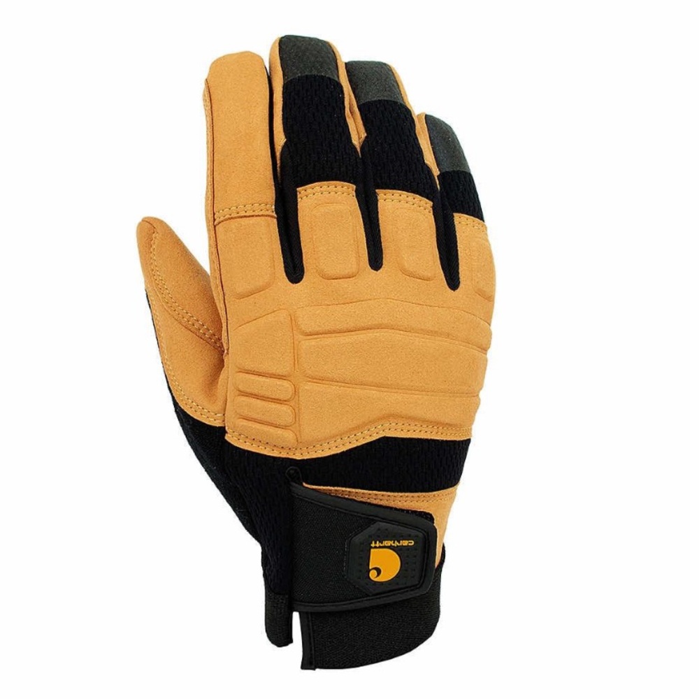 MEN’S CARHARTT SYNTHETIC HIGH DEX MOLDED KNUCKLE GLOVES